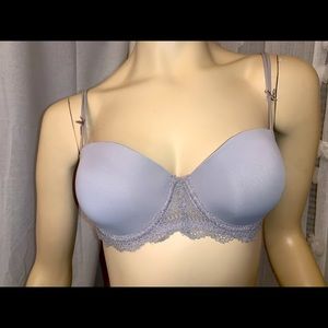 Lavender lace bra 34C